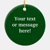 Twee vrienden van Toulouse-Lautrec (versie 2) Keramisch Ornament (Achterkant)