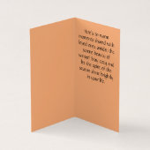 Twee vrolijke katten kerstkaart kaart (Binnen)