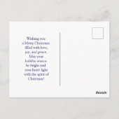 Twee vrolijke nijlpaarden briefkaart (Achterkant)