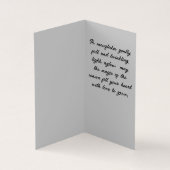 Twee vrolijke oranje en witte katten Kerstkaart Kaart (Binnen)