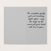 Twee vrolijke oranje en witte katten Kerstkaart Kaart (Binnenkant ongevouwen)