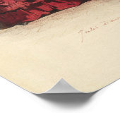 Twee vrouwelijke dagjurken poster (Hoek)