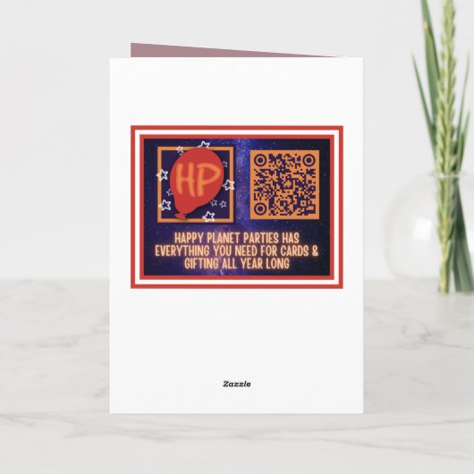 Twee vrouwelijke herten voor vrouw/vriendin kerstm kaart (Achterkant)