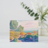 Twee vrouwen aan de Shore, beroemd schilderij, Briefkaart (Staand voorkant)