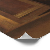 Twee vrouwen aan een raam - Murillo Fine Art Poste Poster (Hoek)