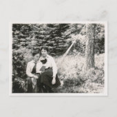 Twee vrouwen briefkaart (Voorkant)