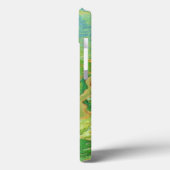 Twee vrouwen die de velden oversteken door Vincent Case-Mate iPhone Case (Achterkant / Links)