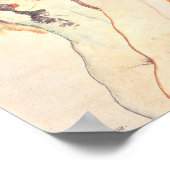 Twee vrouwen die Egon Schiele Embracen Poster (Hoek)