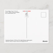 Twee vrouwen die in 1914 een Poster voorbereiden Briefkaart (Achterkant)