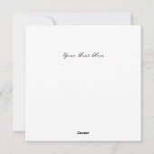 Twee vrouwen feestdagenkaart (Achterkant)