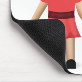 Twee vrouwen houden de handen in de Emoji Muismat (Hoek)