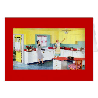 Twee  vrouwen in de keuken