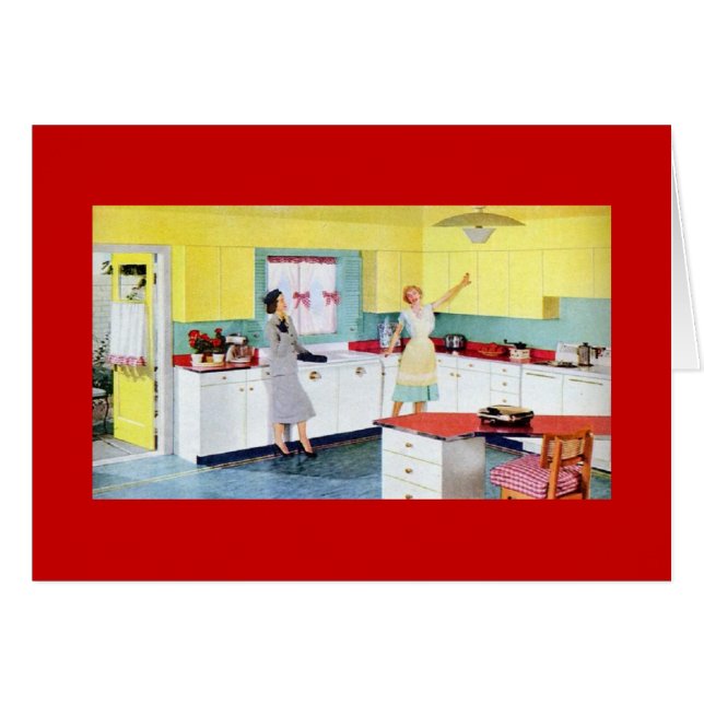 Twee  vrouwen in de keuken (Voorkant Horizontaal)