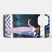 TWEE VROUWEN IN DE Mode 's nachts Art Deco Beauty Case-Mate iPhone Case (Achterkant (horizontaal))