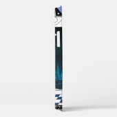 TWEE VROUWEN IN DE Mode 's nachts Art Deco Beauty Case-Mate iPhone Case (Achterkant / Rechts)