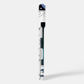 TWEE VROUWEN IN DE Mode 's nachts Art Deco Beauty Case-Mate iPhone Case (Achterkant / Rechts)