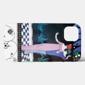 TWEE VROUWEN IN DE Mode 's nachts Art Deco Beauty Case-Mate iPhone Case (Achterkant (horizontaal))