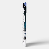 TWEE VROUWEN IN DE Mode 's nachts Art Deco Beauty Case-Mate iPhone Case (Achterkant / Rechts)