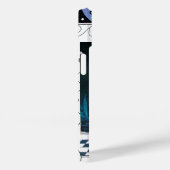 TWEE VROUWEN IN DE Mode 's nachts Art Deco Beauty Case-Mate iPhone Case (Achterkant / Rechts)