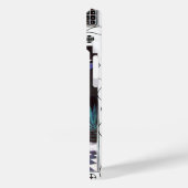 TWEE VROUWEN IN DE Mode 's nachts Art Deco Beauty Case-Mate iPhone Case (Achterkant / Links)