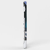 TWEE VROUWEN IN DE Mode 's nachts Art Deco Beauty Case-Mate iPhone Case (Achterkant/rechts)