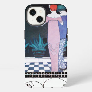 TWEE VROUWEN IN DE NACHT Art Deco Schoonheid Mode iPhone 13 Hoesje
