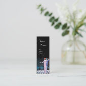TWEE VROUWEN IN DE NACHT, Beauty Mode Monogram Mini Visitekaartje (Staand voorkant)