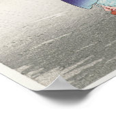 Twee vrouwen in de regen - Ohara Koson (1925-1936) Poster (Hoek)