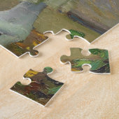 Twee vrouwen in een boot | Edward Cucuel Legpuzzel (Zijkant)