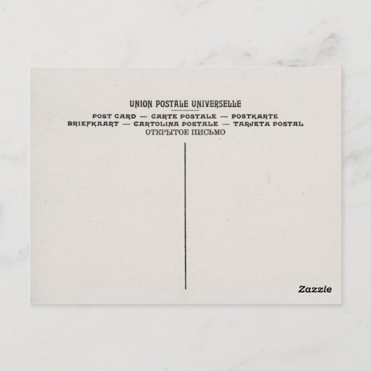 Twee vrouwen in Tangier, Marokko, 1898 Briefkaart (Achterkant)