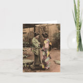 Twee Vrouwen Kaart (Voorkant)