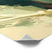 Twee vrouwen Kiss Poster (Hoek)