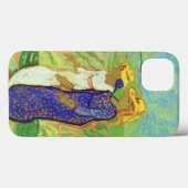 Twee vrouwen kruisen de velden door Vincent van Go Case-Mate iPhone Case (Achterkant (horizontaal))