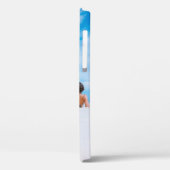 Twee vrouwen liggen op het witte zand onder het st Case-Mate iPhone case (Achterkant / Links)