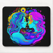 Twee vrouwen muismat (Voorkant)