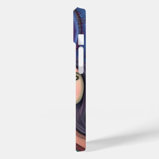 Twee vrouwen onder de maan Case-Mate iPhone case (Achterkant / Links)