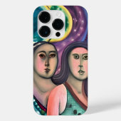 Twee vrouwen onder de maan Case-Mate iPhone case (Achterkant)