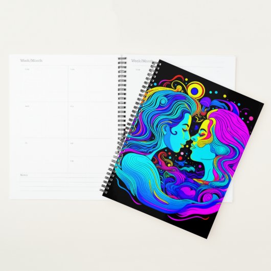 Twee vrouwen planner (Display)