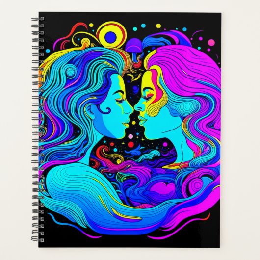 Twee vrouwen planner (Voorkant)