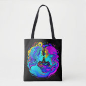 Twee vrouwen tote bag (Voorkant)