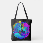 Twee vrouwen tote bag (Achterkant)