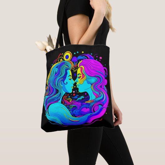 Twee vrouwen tote bag (Dichtbij)