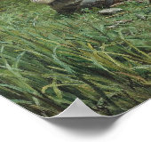 Twee vrouwen Visten Poster - Daniel Ridgway Knight (Hoek)