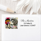 Twee vrouwen zoenen | Pride Kiss Etiket (Insitu)