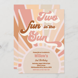 Twee vun in de zonnesonne-zonnescherm op de tweede kaart