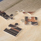 Twee vuurtoren van Harbors Minnesota Legpuzzel (Zijkant)