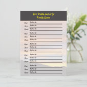 Twee waarheden en een leugenspel | Familiereünie z Kaart (Staand voorkant)