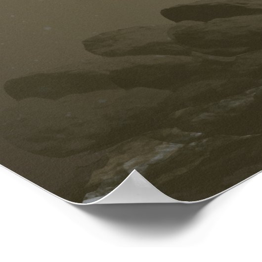 Twee walleye-voedingen poster (Hoek)