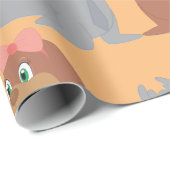 Twee Walrussen Inpakpapier (Rol Hoek)