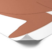 Twee Walrussen Poster (Hoek)